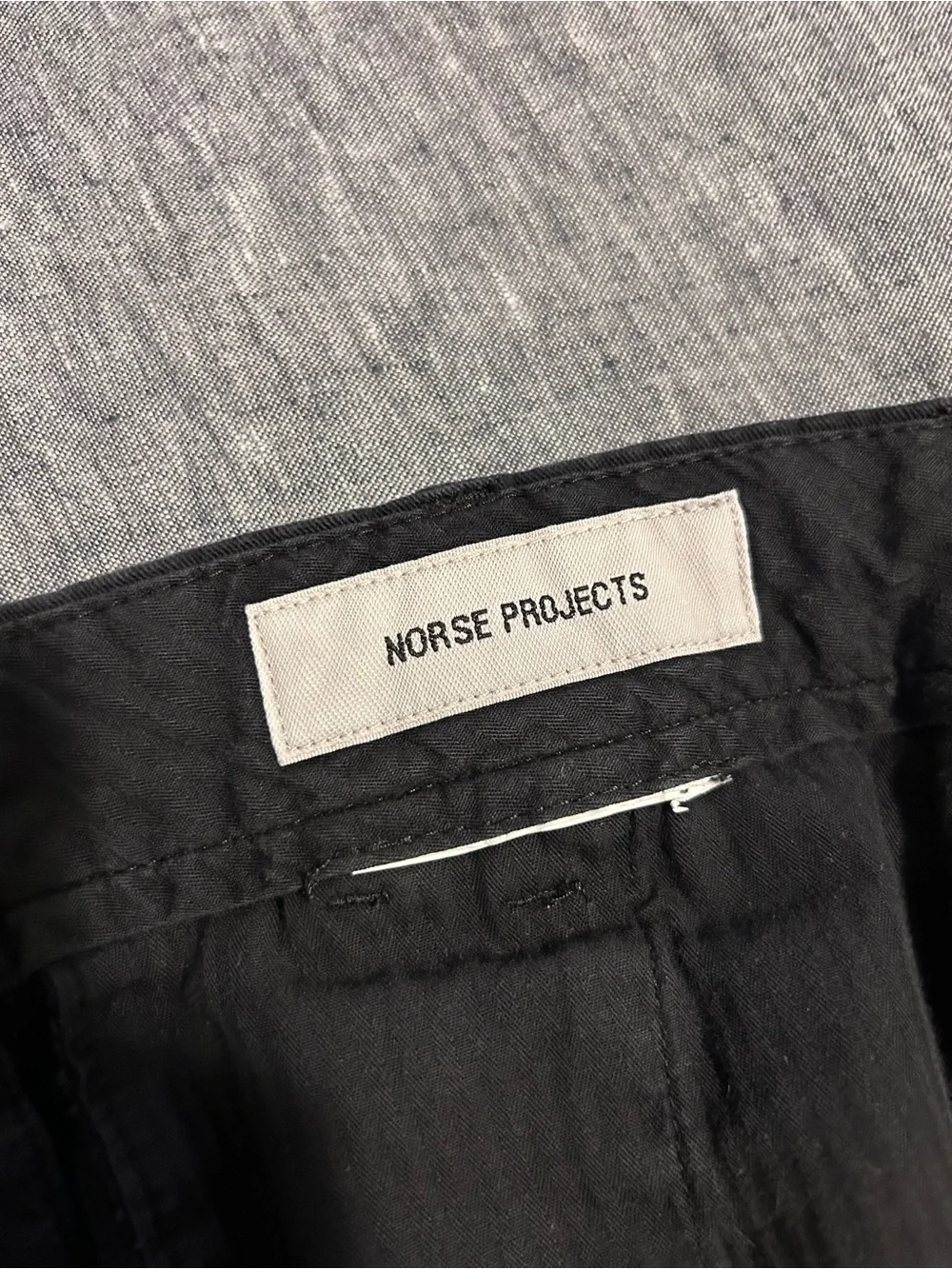 Norse Projects solid black